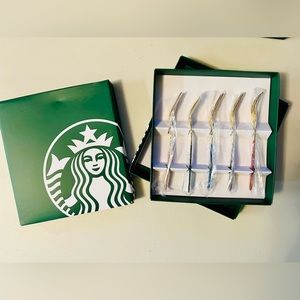 Starbucks Dessert Fork Sets